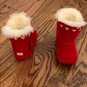 Children’s Ugg winter boots.